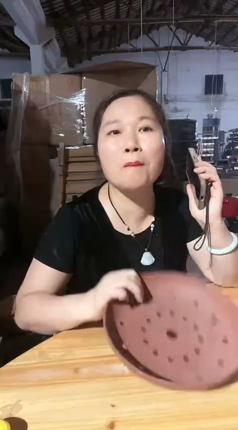 陶大瑕疵色差裂打磨22紫砂蒸架