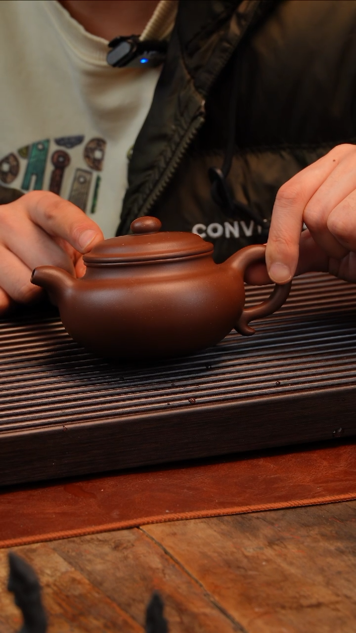 【闪购商品】紫砂茶壶大亨仿古壶