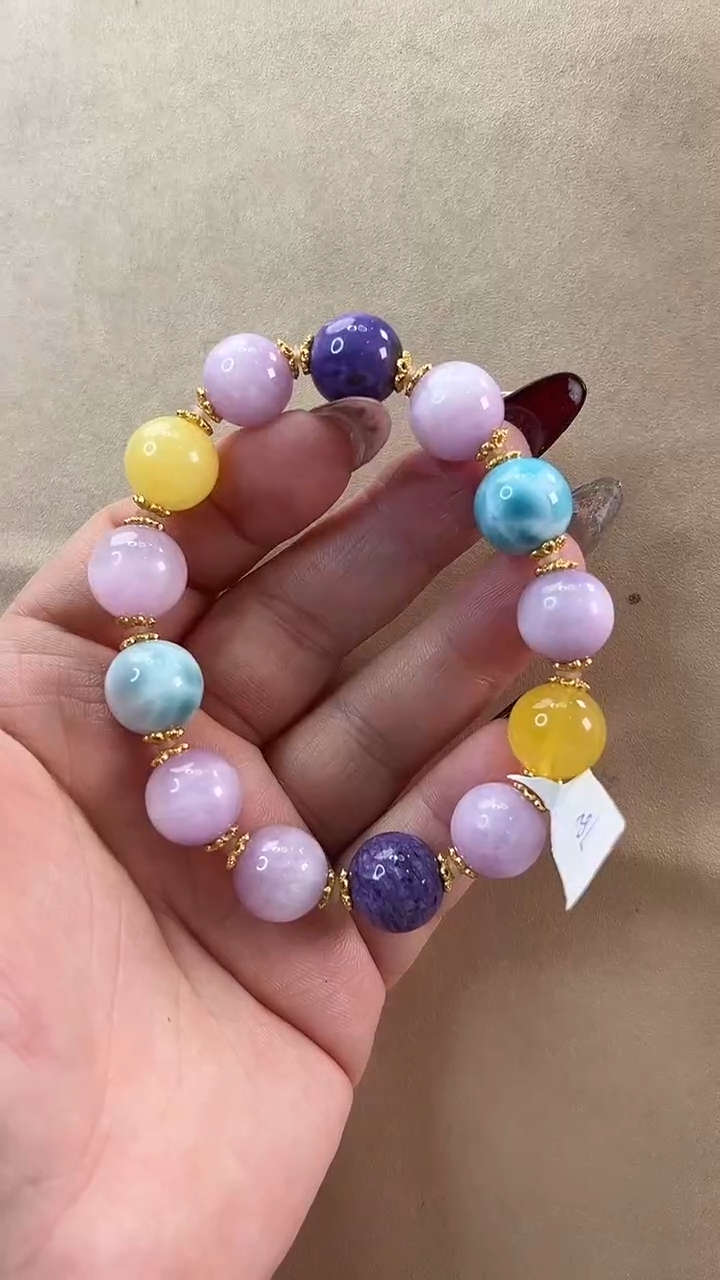 【闪购商品】锂辉石手串未镶嵌手串