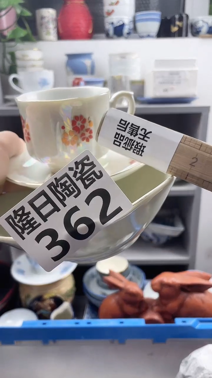 【闪购商品】瓷片362longritaoci