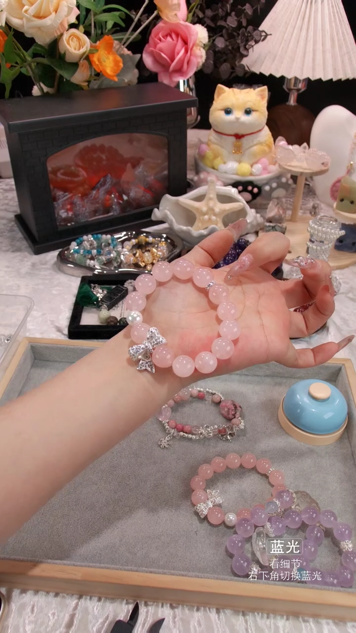 【闪购商品】水晶手链未镶嵌037多样性发货 发其一