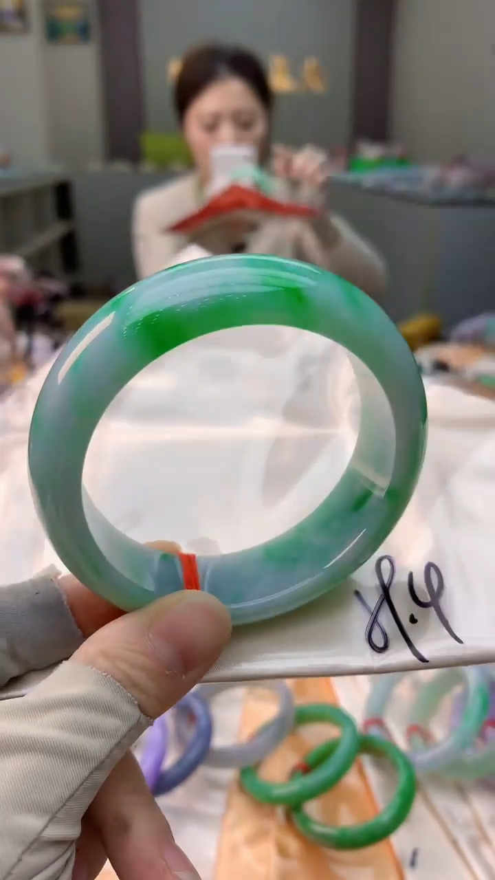 未镶嵌手镯翡翠0752376532