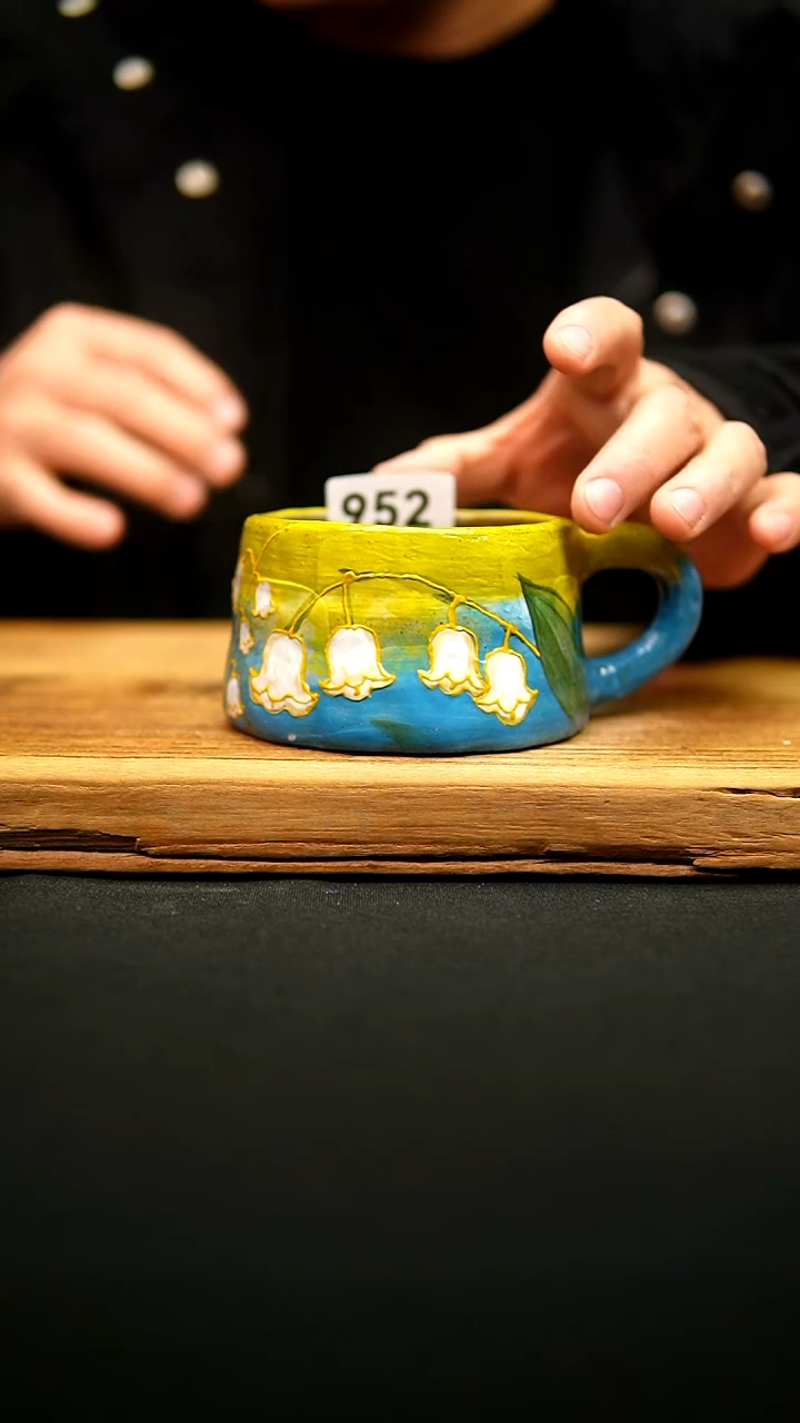 @@陶园瓷舍@@纯手工手绘@高温釉下彩