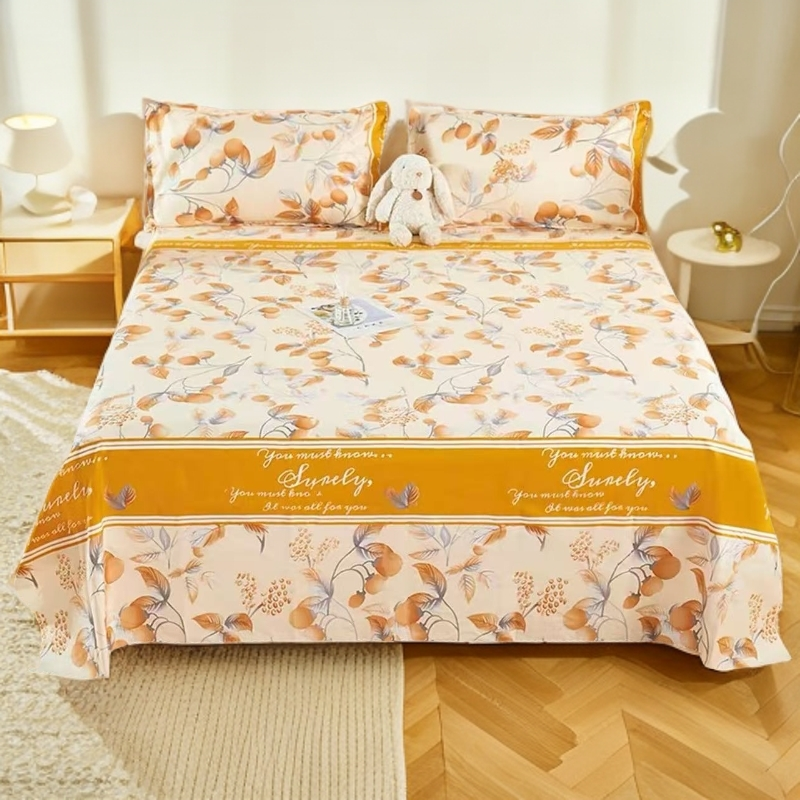 【15天试睡】爆款大床单四季通用亲肤柔软床单双人尺寸200x230cm