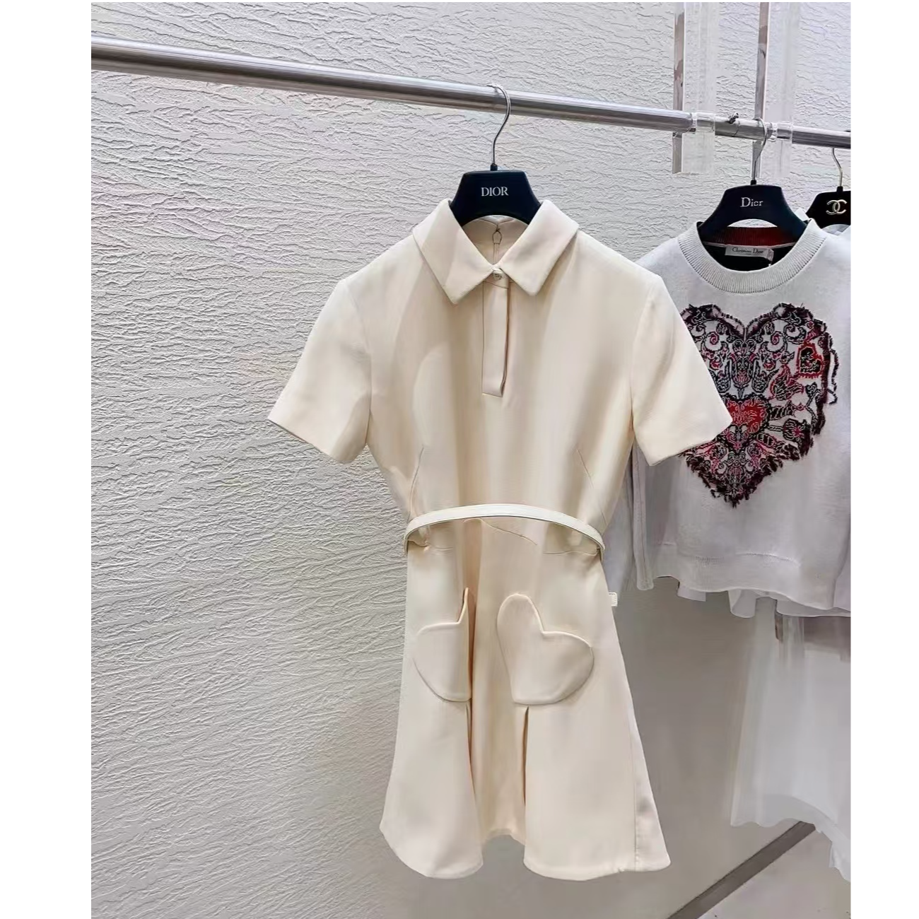 99新 DIOR/迪奥 双双臻选/bb10036/迪奥/连衣裙/36码