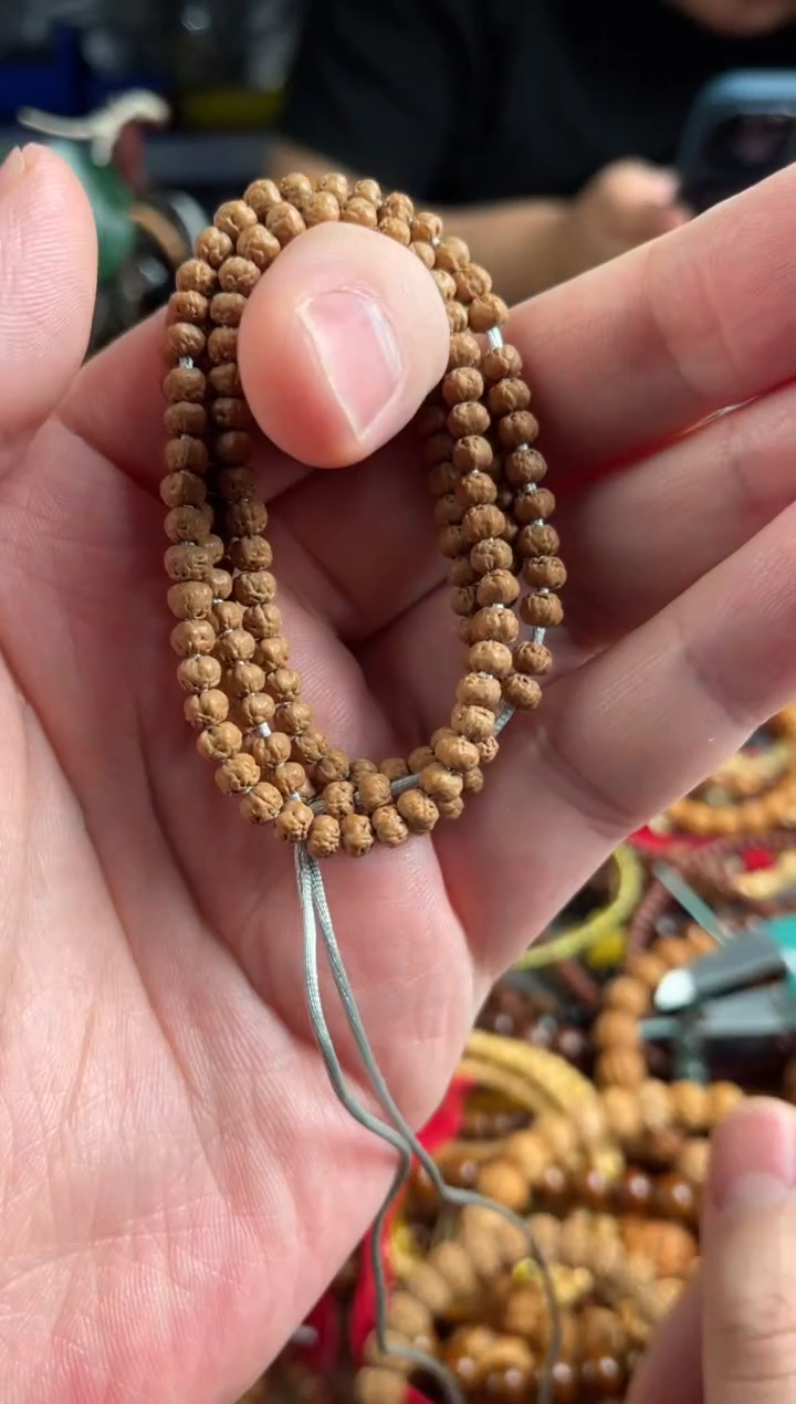 【闪购商品】金刚菩提手串王胖子文玩工作室原桩佛手女生款