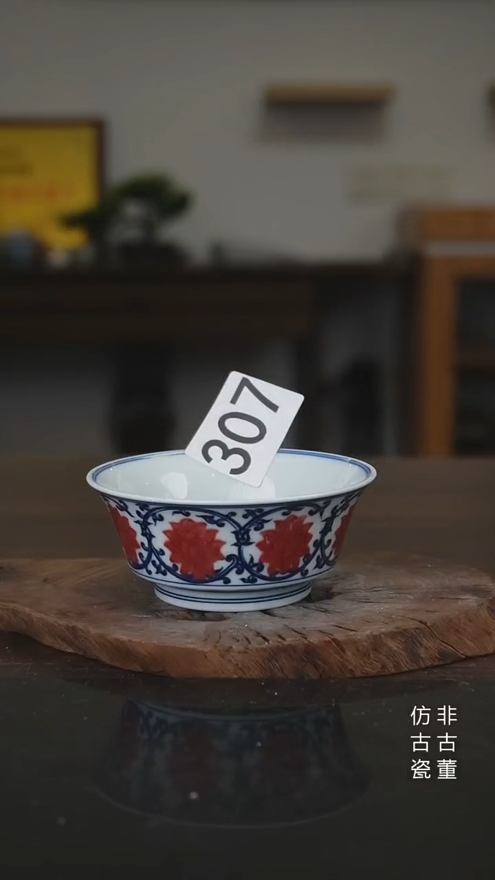 景德镇手工手绘陶瓷微瑕