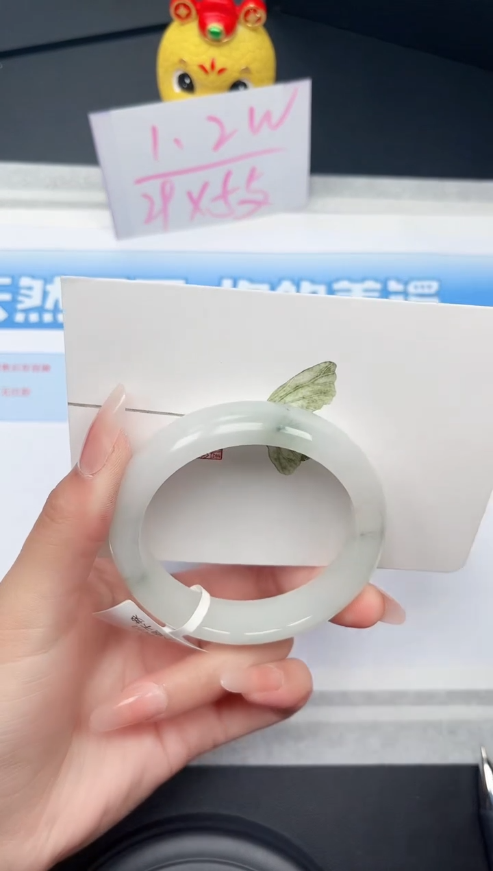 【闪购商品】石英质玉手镯未镶嵌179-56