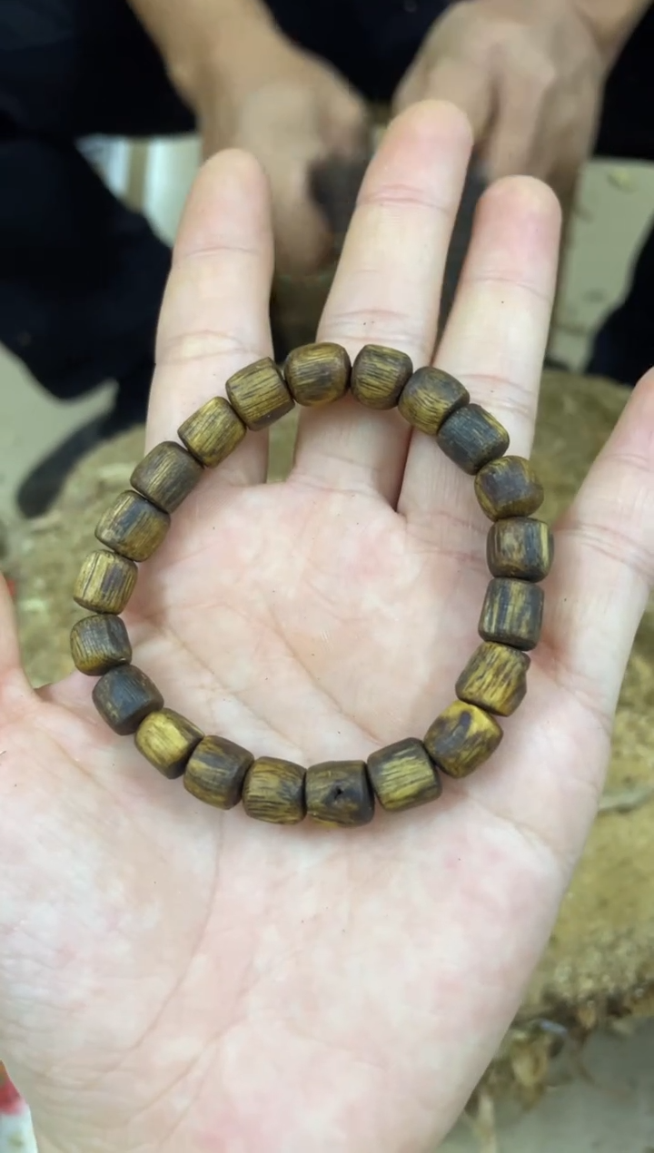 【闪购商品】沉香手串棋楠沉香手串 多样性发货1串