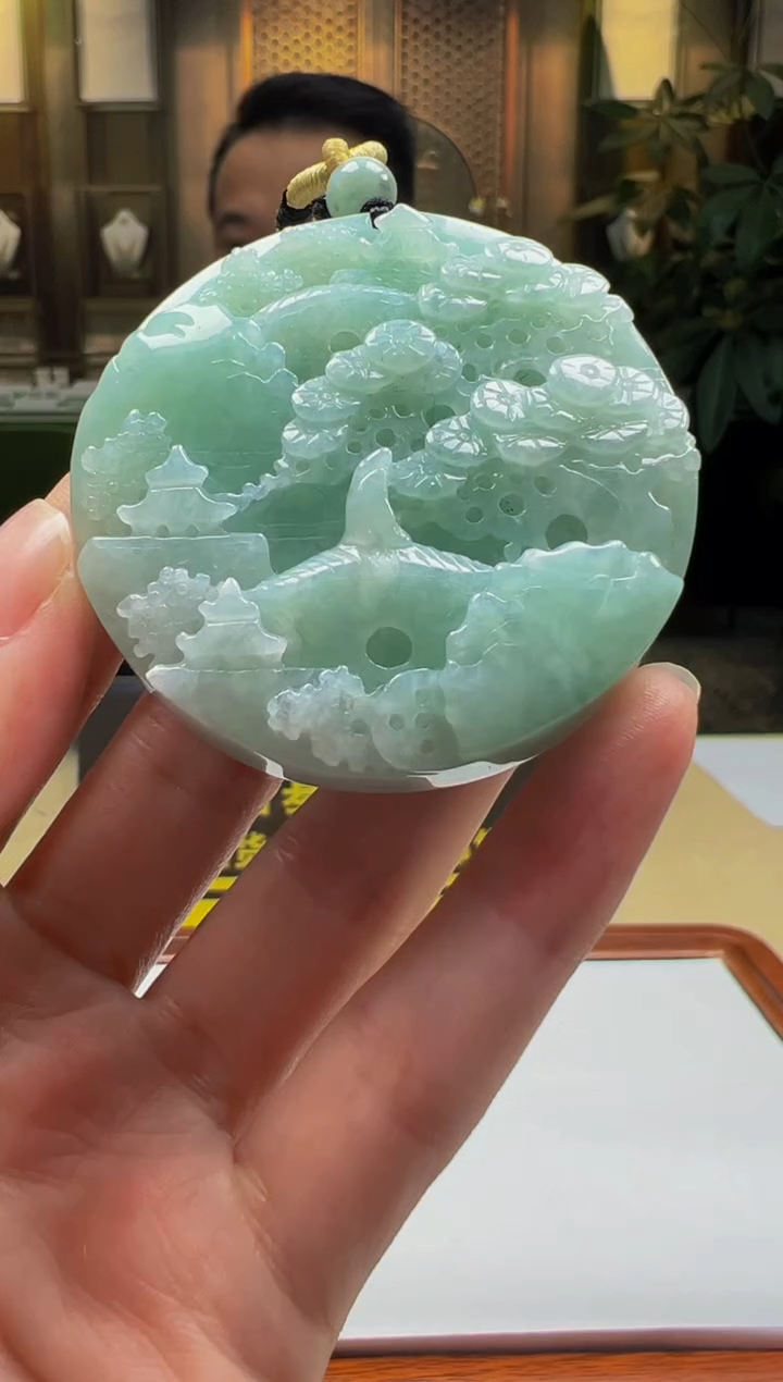 【闪购商品】定制翡翠未镶嵌D2025-2-14-10