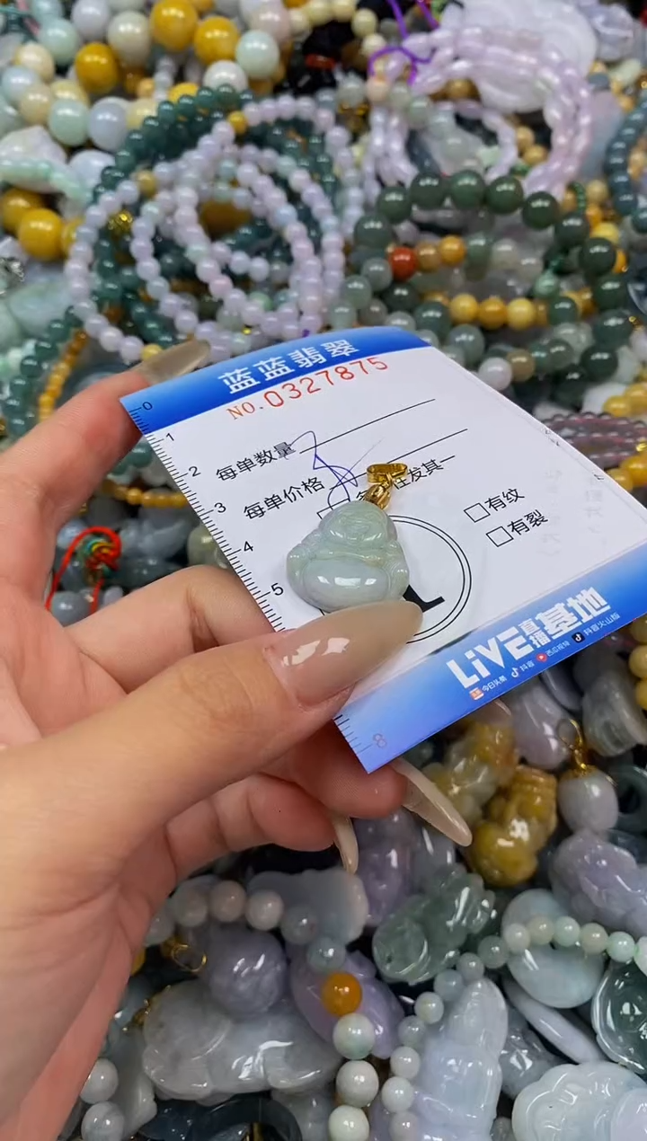 翡翠未镶嵌颈饰闪购0327875亲多样性发其一