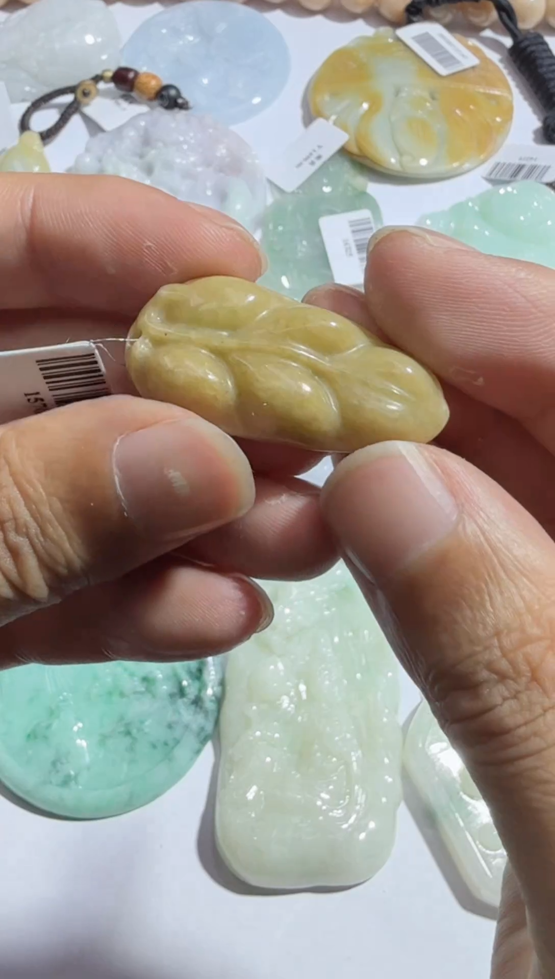 【闪购商品】翡翠颈饰未镶嵌00017012