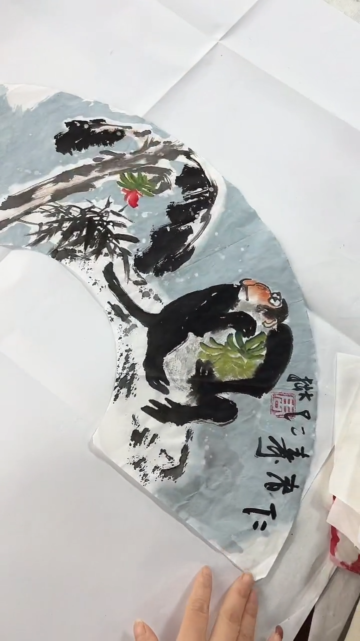 国画直播福利/国画/花鸟