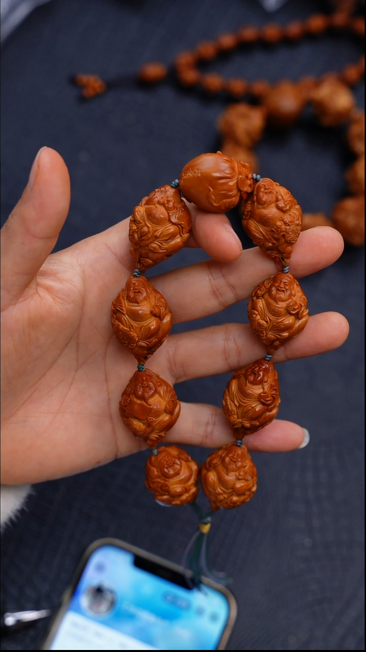 手串/手链橄榄核财神