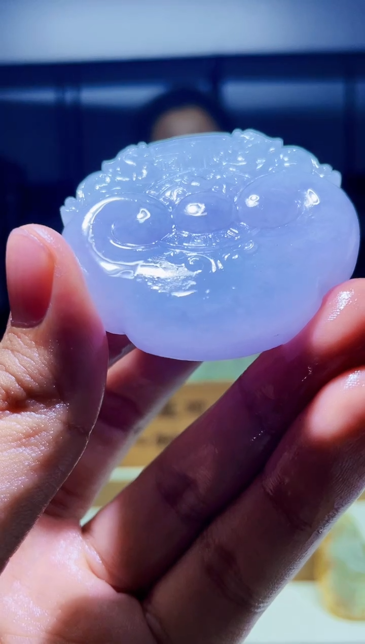 【闪购商品】定制翡翠未镶嵌毛货02100046