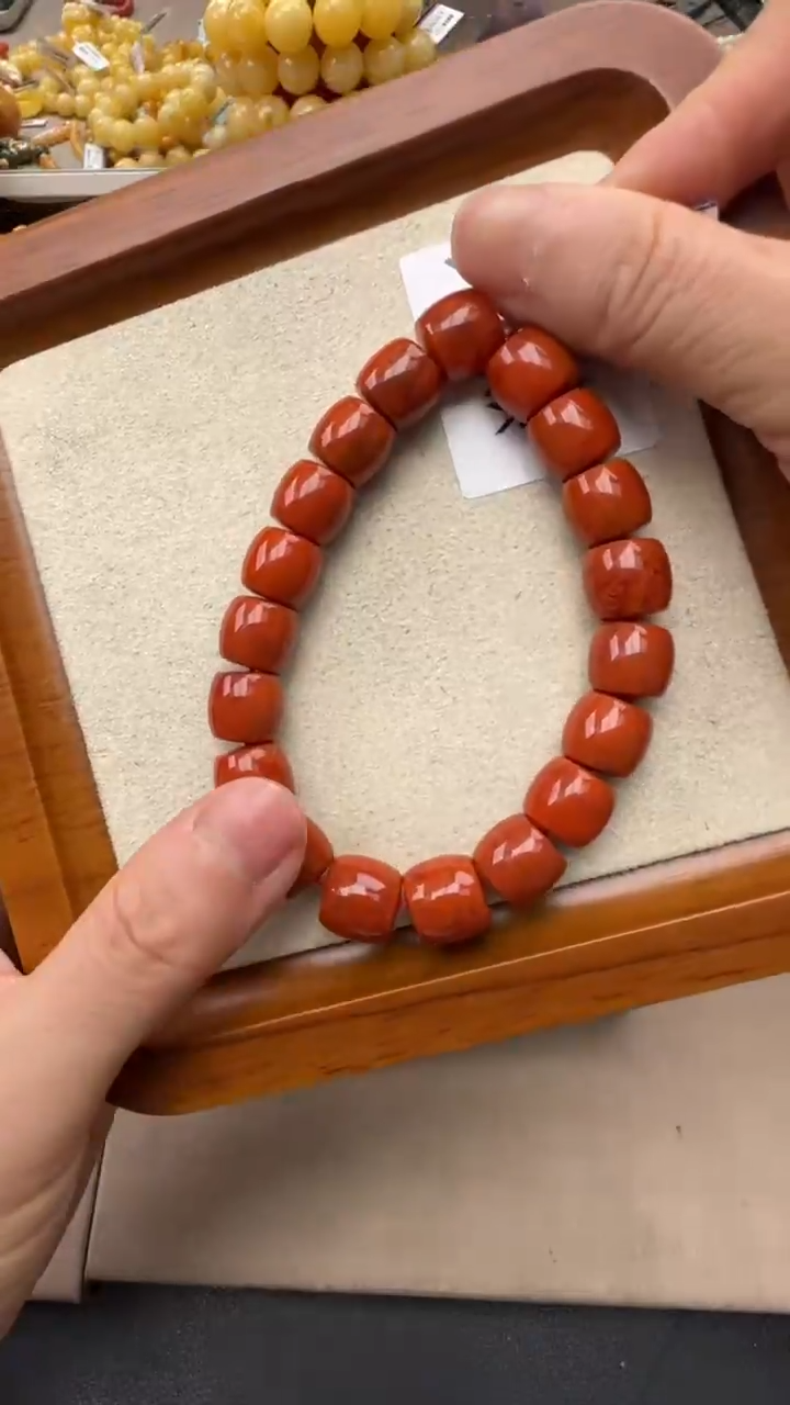 【闪购商品】南红玛瑙手串未镶嵌南红玛瑙 手串