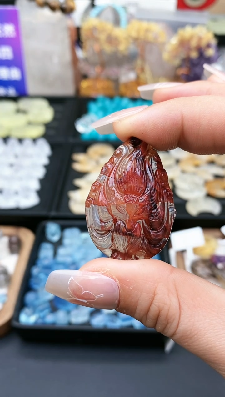 【闪购商品】水晶颈饰未镶嵌70a多样性发其一/1.23/1个