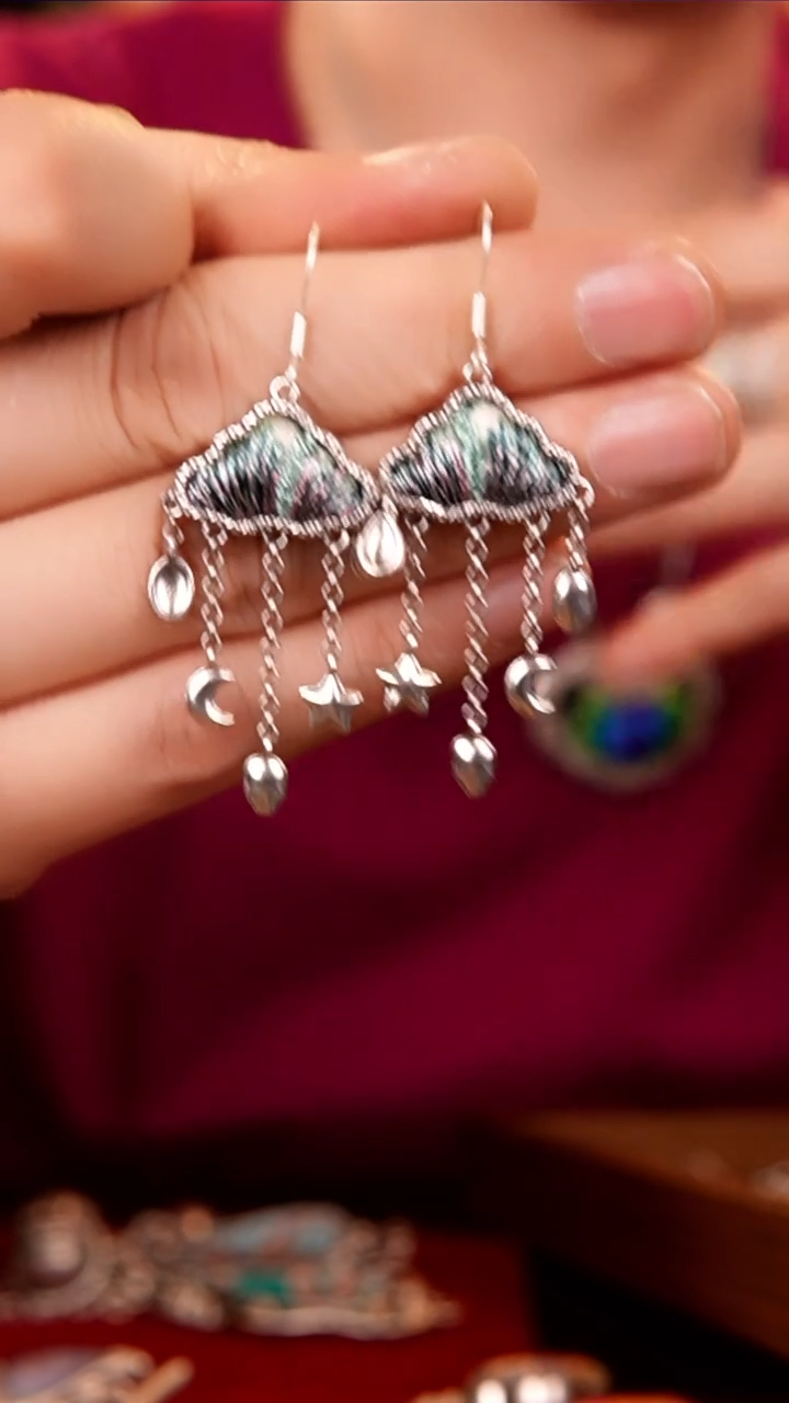 刺绣0129  高吉文创 直播老绣