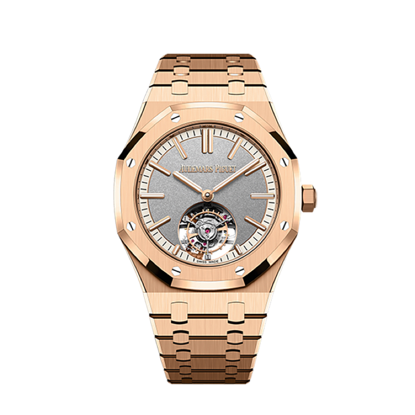 未使用 Audemars Piguet/爱彼 爱彼26730OR陀飞轮/25年