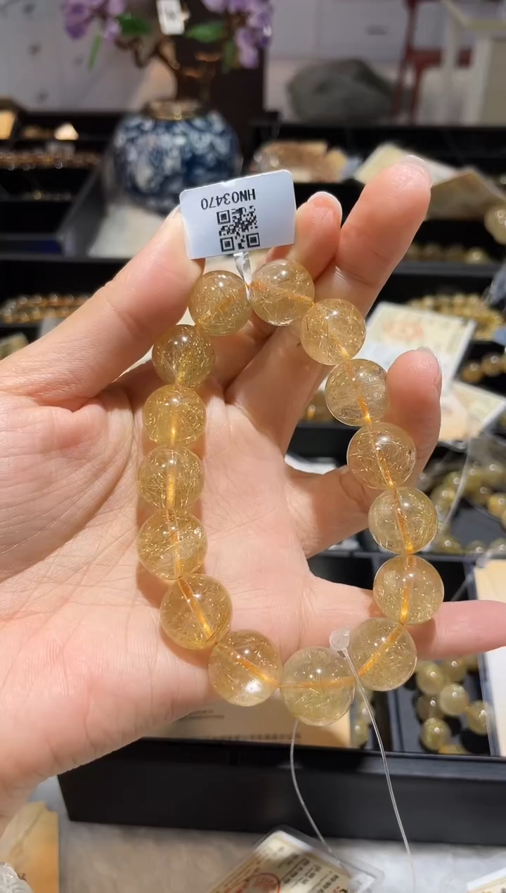 【闪购商品】水晶手串未镶嵌手串