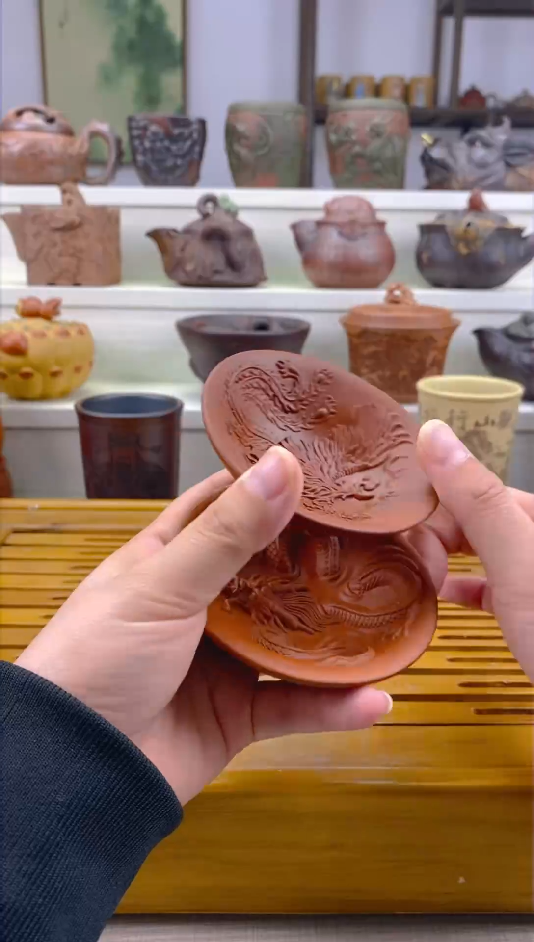 【闪购商品】紫砂茶杯宜兴原矿紫砂主人杯