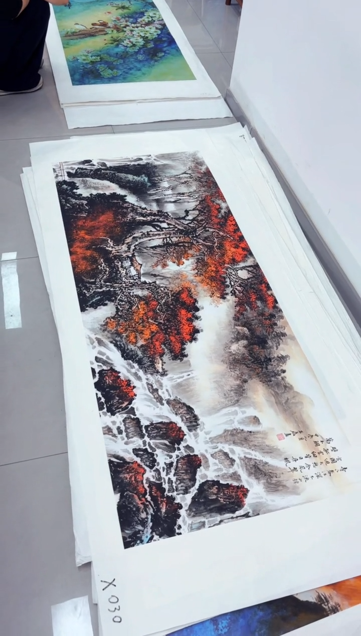 国画墨缘艺术阁字画链接