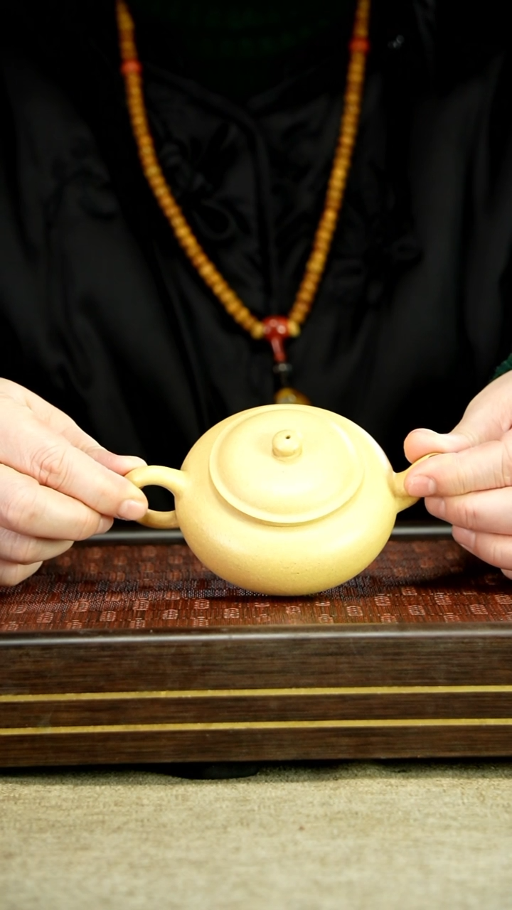 【闪购商品】紫砂茶壶本绿 宫灯