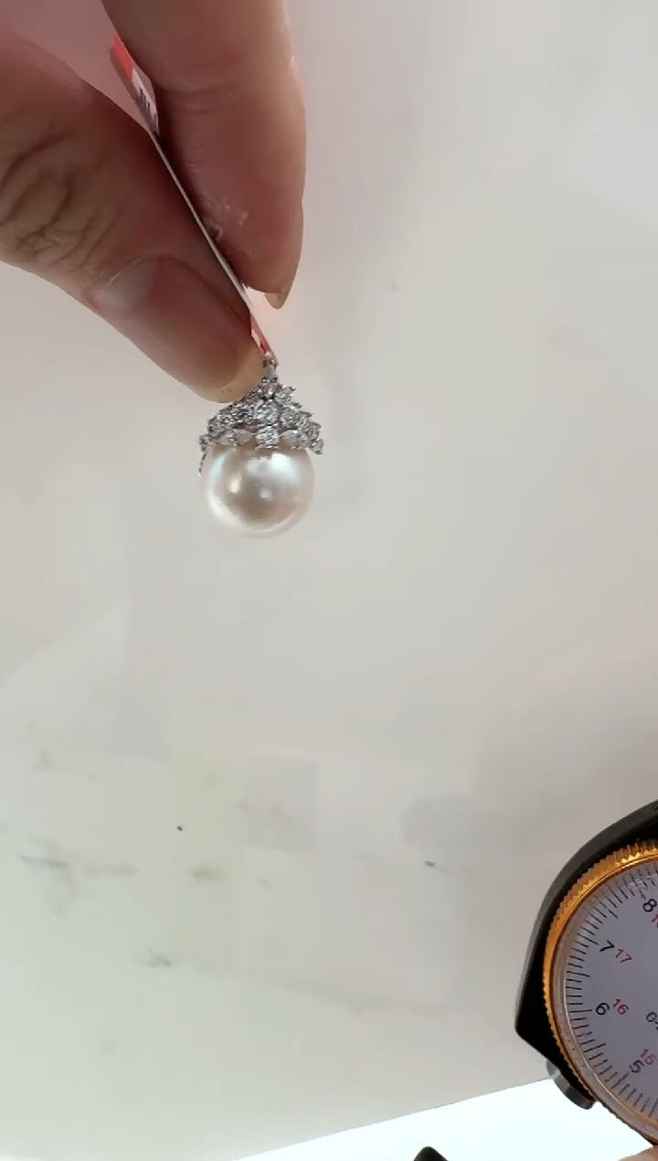 【闪购商品】淡水珍珠F未镶嵌珍珠吊坠