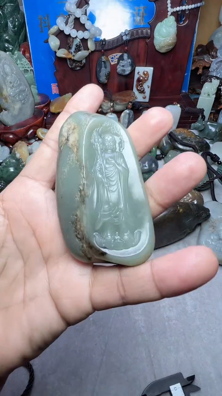 【闪购商品】和田玉把件未镶嵌-