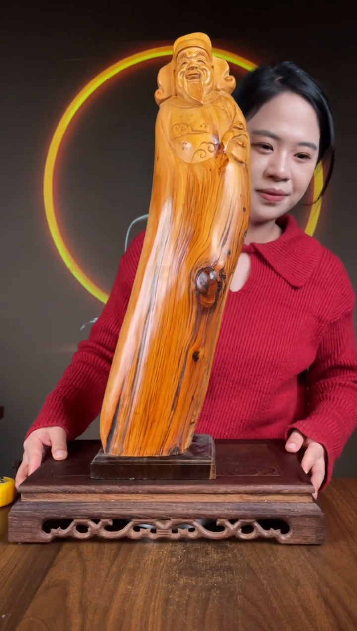 【闪购商品】柏木（崖柏）手工摆件,先抢先得!