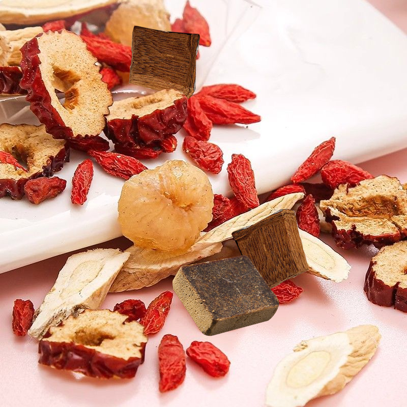 【品质优选】当归元气姜枣茶红枣黄芪灵芝桂圆干姜女生姜枣暖茶07