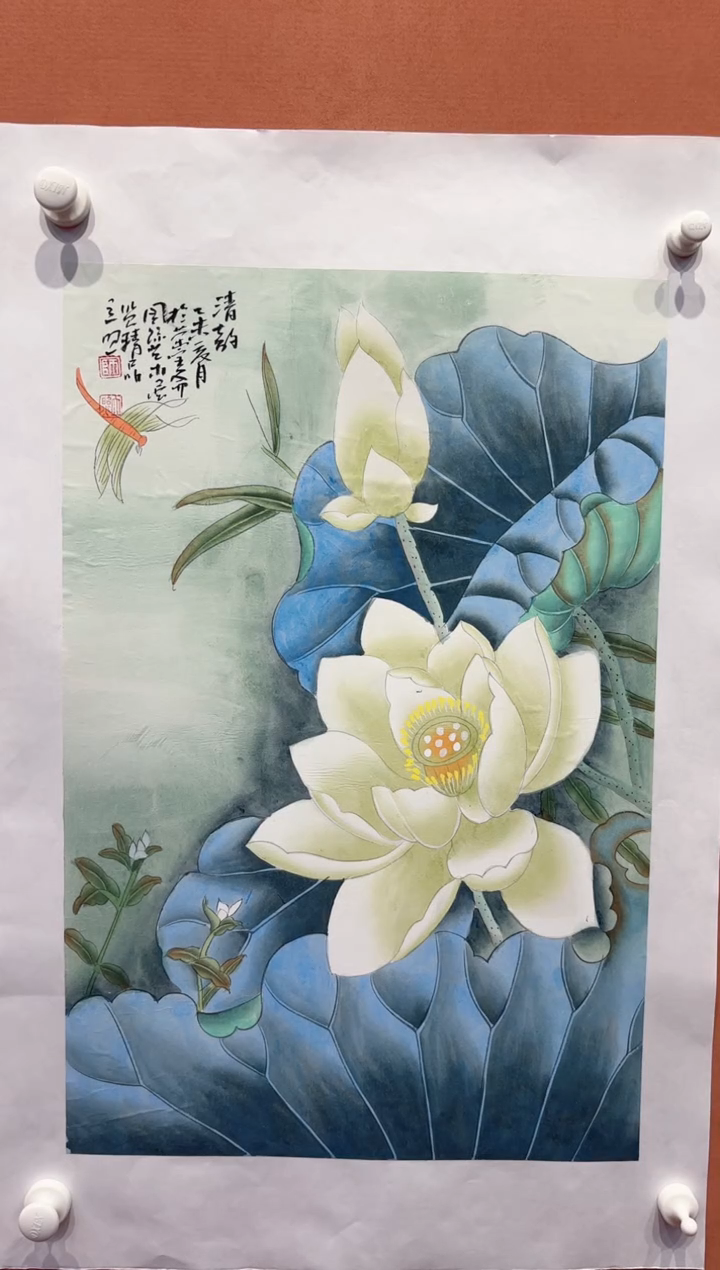 国画师立照老师国画作品