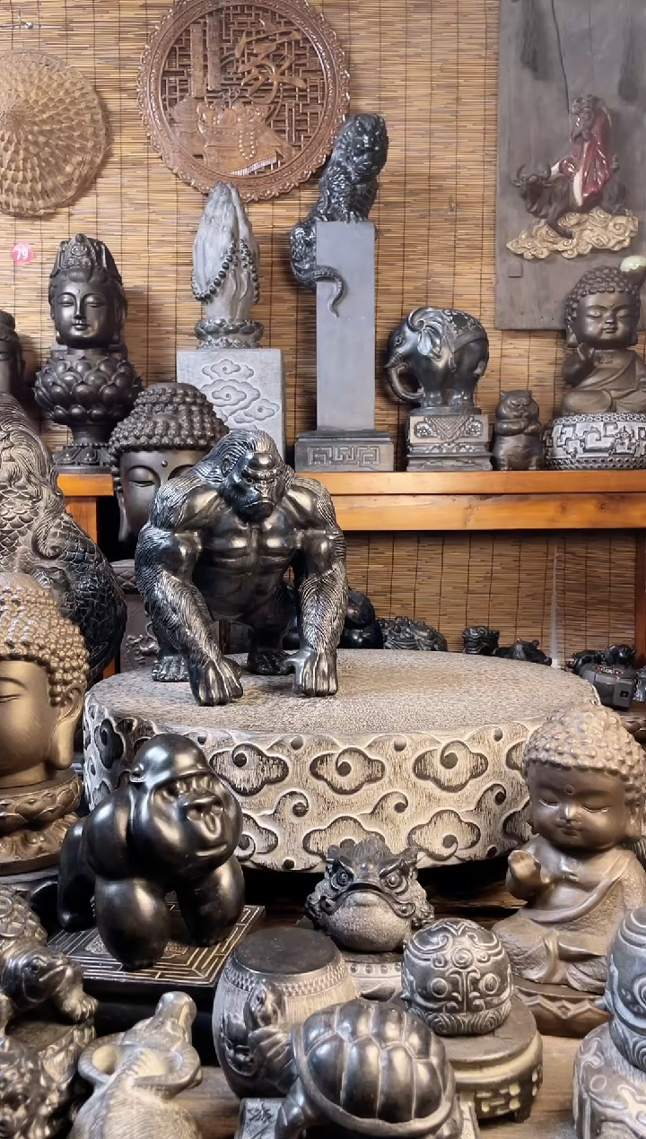 【闪购商品】30新款金刚天然青石雕刻