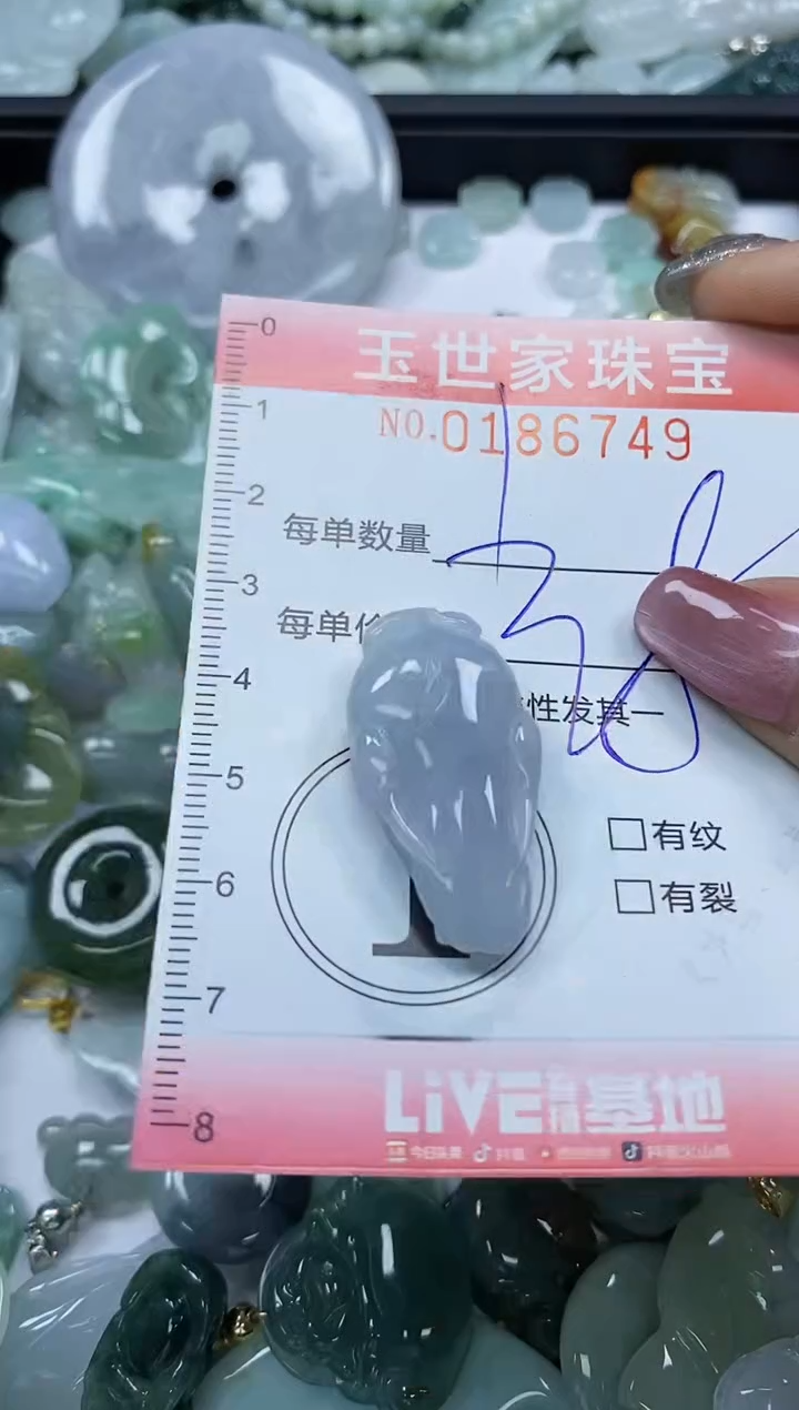 【闪购商品】翡翠颈饰未镶嵌闪购0186749