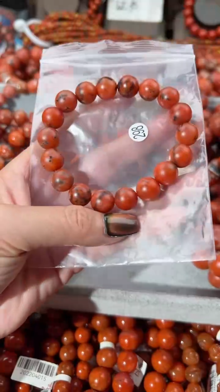 【闪购商品】南红玛瑙手串未镶嵌11+