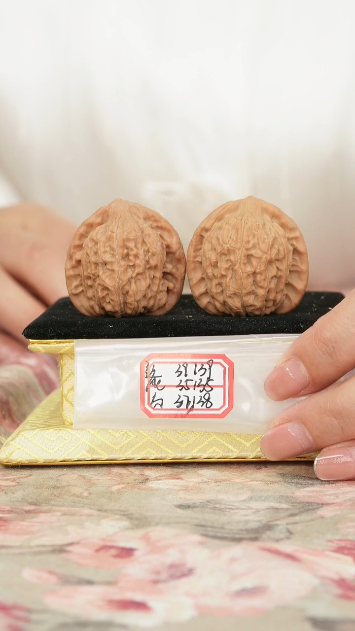 把件文玩核桃非嫁接将军帽