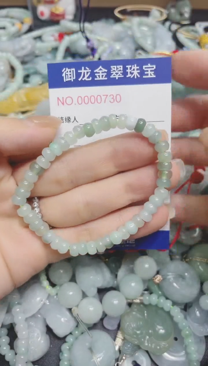 翡翠未镶嵌颈饰021