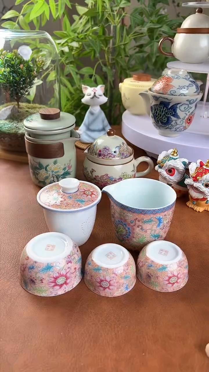 【闪购商品】老实人茶具铺快客