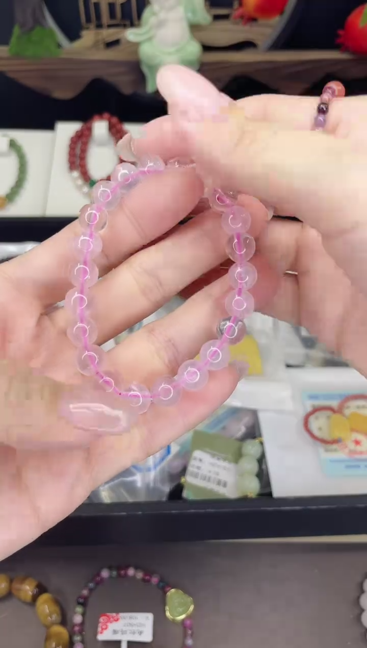 【闪购商品】水晶手链银S925镶嵌水晶手链