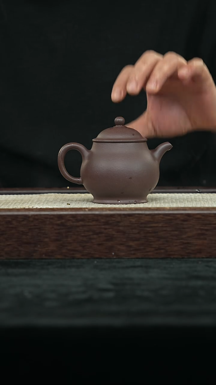 【闪购商品】紫砂其他@@AS12531吴超潘壶