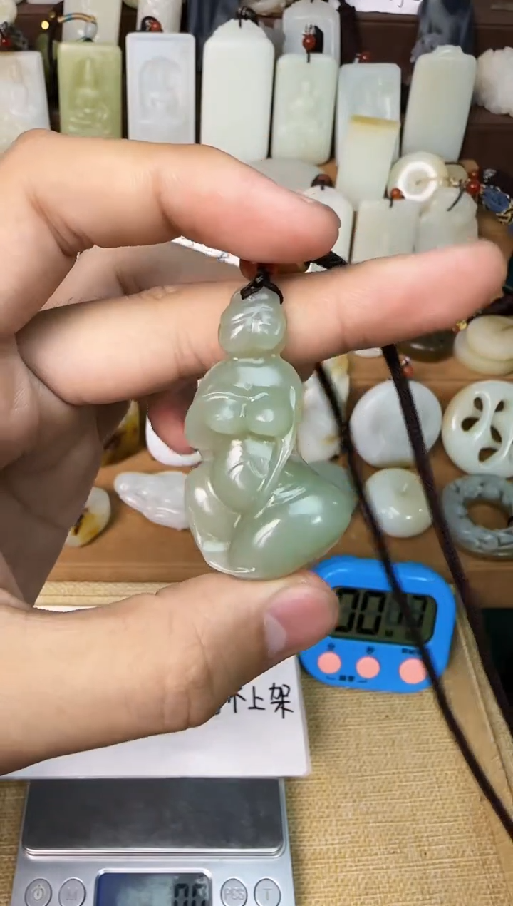 【闪购商品】和田玉颈饰未镶嵌吊坠