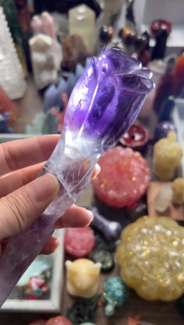 未镶嵌珠宝半成品水晶M677