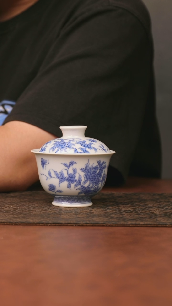 景德镇手工手绘的17