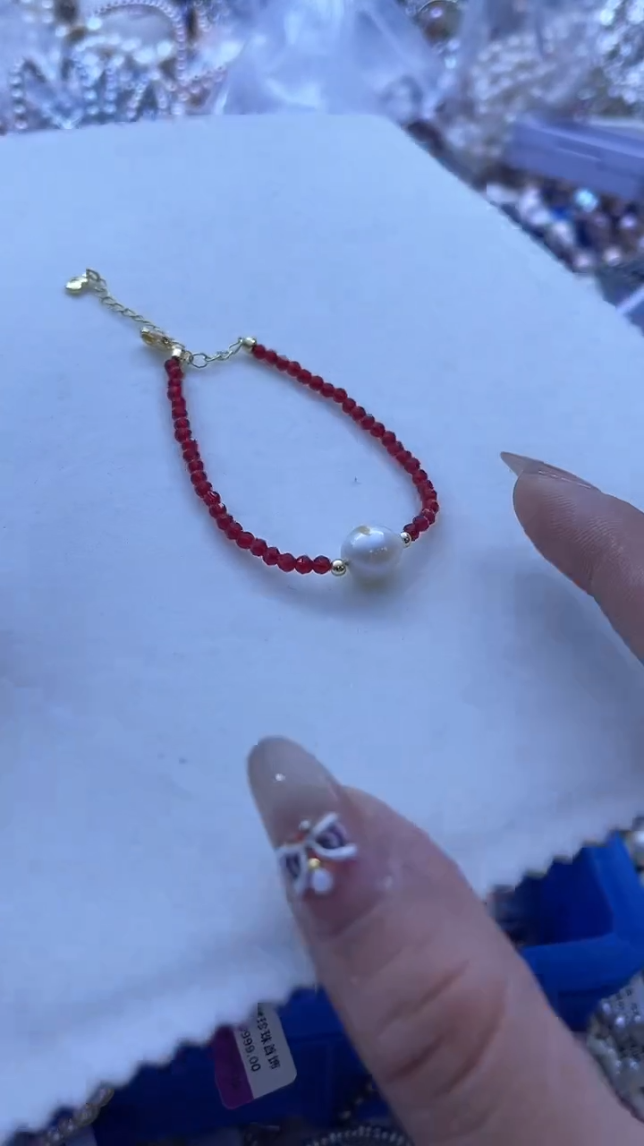 【闪购商品】淡水珍珠手链未镶嵌799