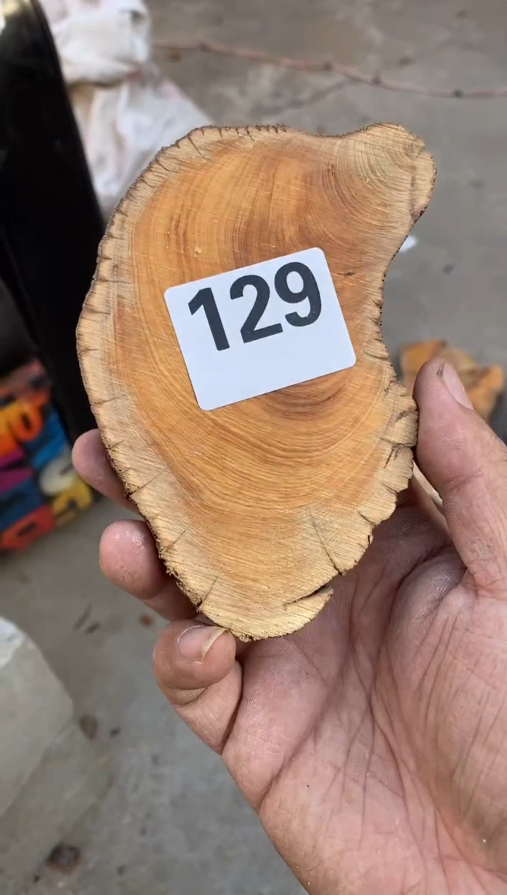 柏木（崖柏）太行陈化崖柏切片！随机（1单1片）129