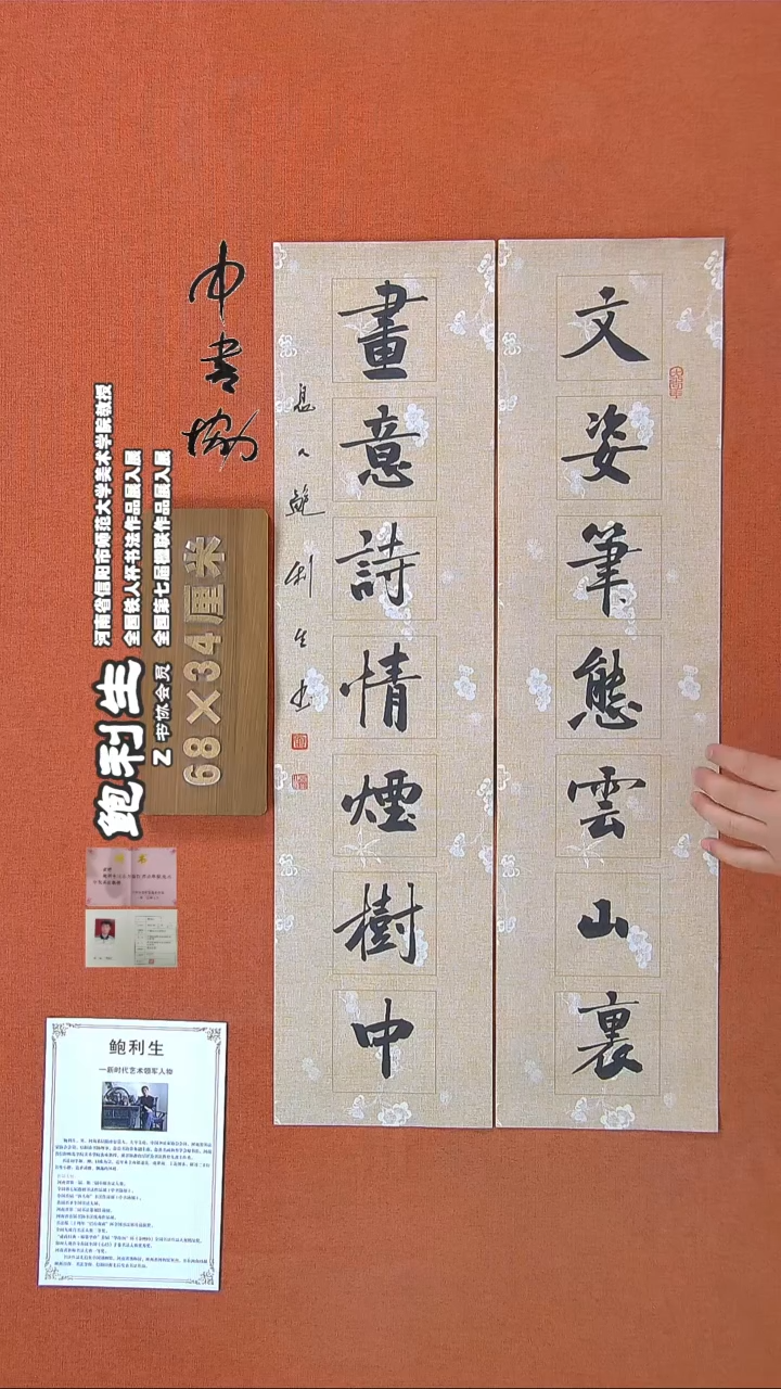 【闪购商品】书法20鲍利生书法作品