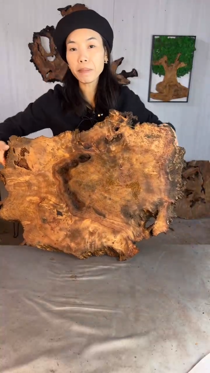 香杉木木头款杉木瘤挂件【原料】032