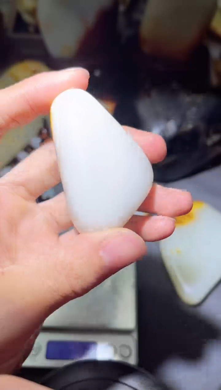 【闪购商品】和田玉（子料）挂件未镶嵌YL-ZZ-1.13-49