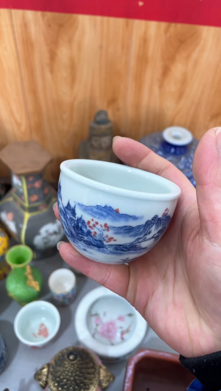 【闪购商品】1宫廷影视老旧工艺摆件