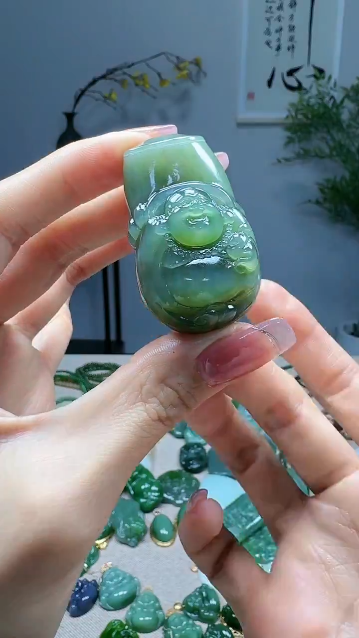 未镶嵌和田玉挂件1